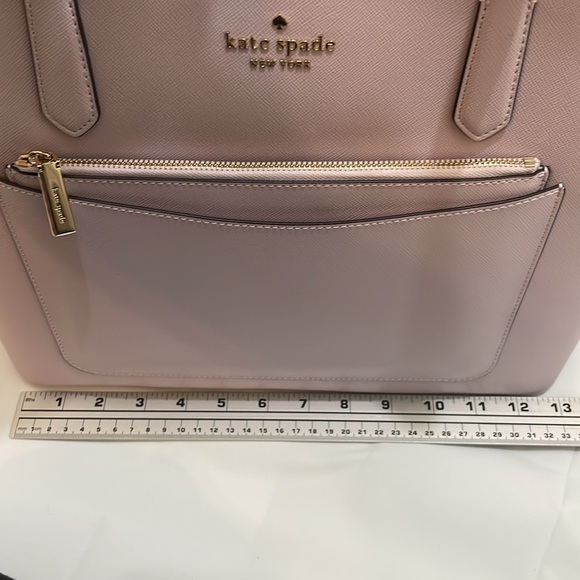 Kate Spade Lavender Tote Bag - Picture 9 of 10